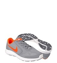 pappomania.com : Tenis nike 819413005 23-26 textil gris/naranja