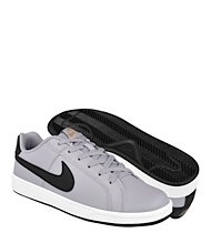 pappomania.com : Tenis casuales nike para hombre piel grey black 749747004