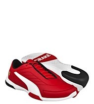tenis puma sf kart cat iii rojos para hombre