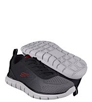 632-53 Tenis Skechers Deportivo Hombre Caballero Negro Textil Ligero C