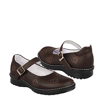 pappomania.com : Zapato escolar dominiq para niña simipiel cafe 594