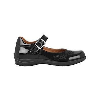 pappomania.com : Zapatos escolares para niña stylo 7607 negro