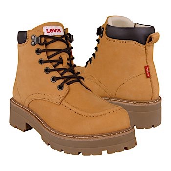 Bota King´s Classic, Cafe, Casco-acero, Suela Hule | Honeywell