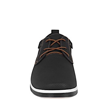 pappomania.com : Zapatos casuales caballero stylo 669003-1 simipiel negro