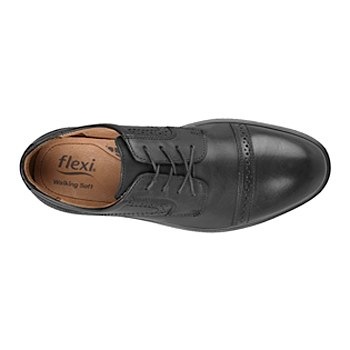 pappomania.com : Zapatos de vestir para caballero flexi 91403 piel negro