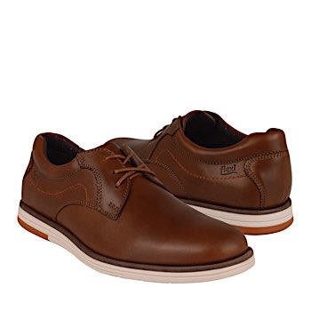 Derby Suela Bicolor Flexi para Hombre Estilo 406701 Tan | Flexi Tienda  Oficial en Línea