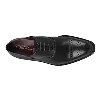 pappomania.com : Zapatos de vestir para caballero carlo ronaldi d418001-2  negro