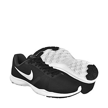 tenis nike blanco y negro para mujer