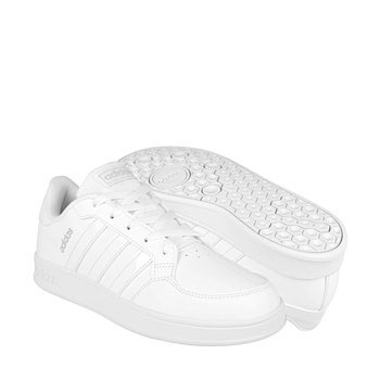 pappomania.com : Tenis casuales niños joven adidas fy9504 simipiel blanco
